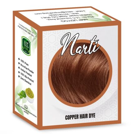 copper hair dye