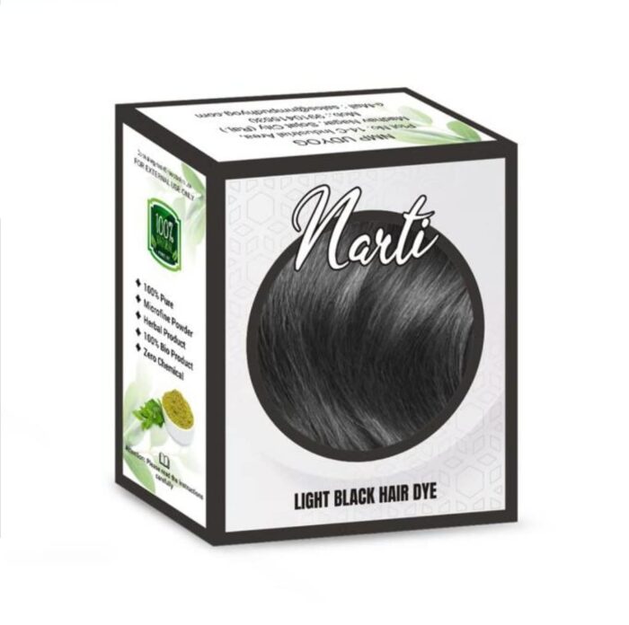 light black hair dye