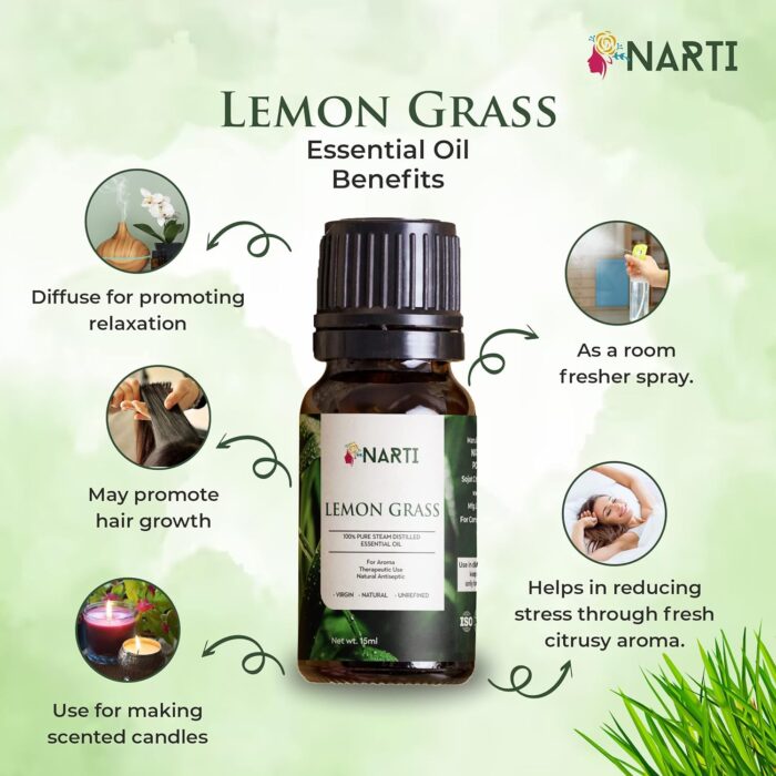 lemongrass essential oil