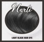 light black hair dye