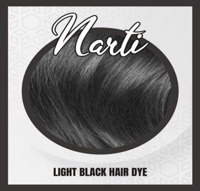 light black hair dye