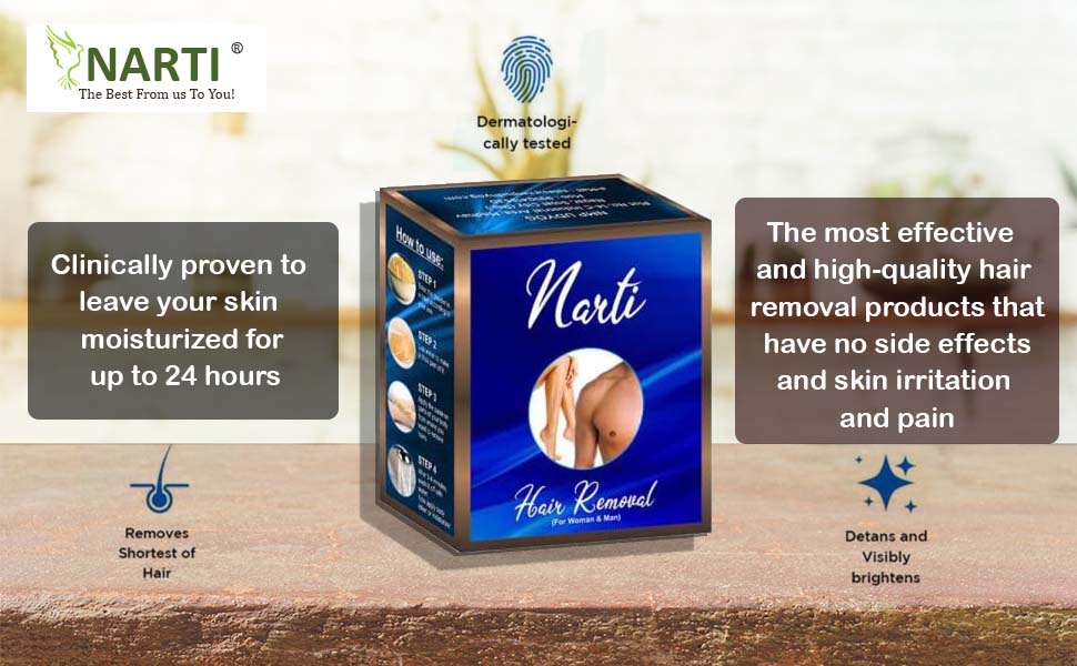 hair removal powder