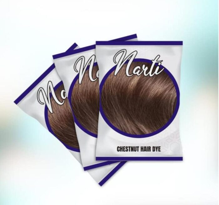 chestnut hair dye