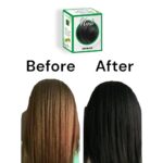 black hair dye