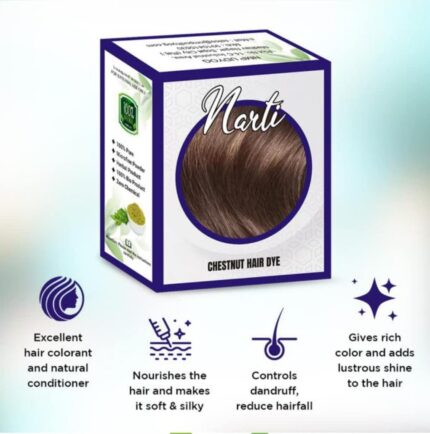 chestnut hair dye