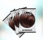 dark brown hair dye