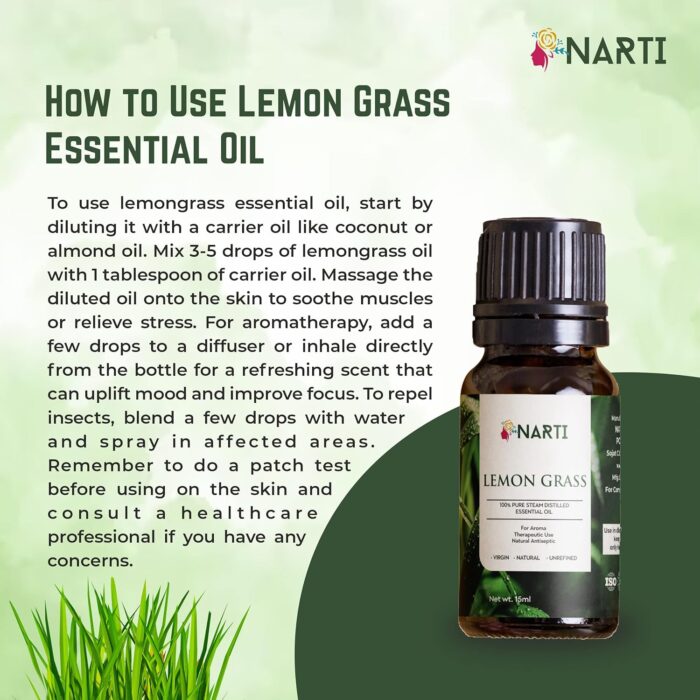 lemongrass essential oil