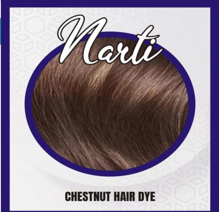 chestnut hair dye