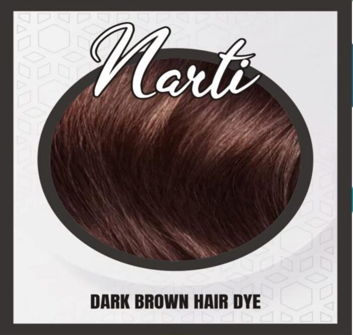 dark brown hair dye