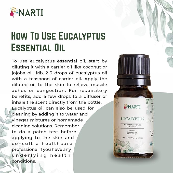 eucalyptus essential oil 