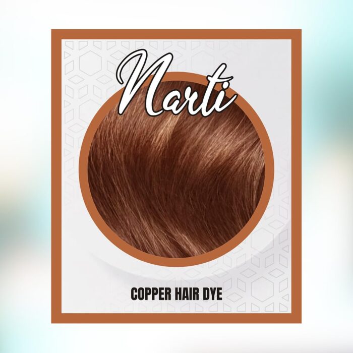 copper hair dye