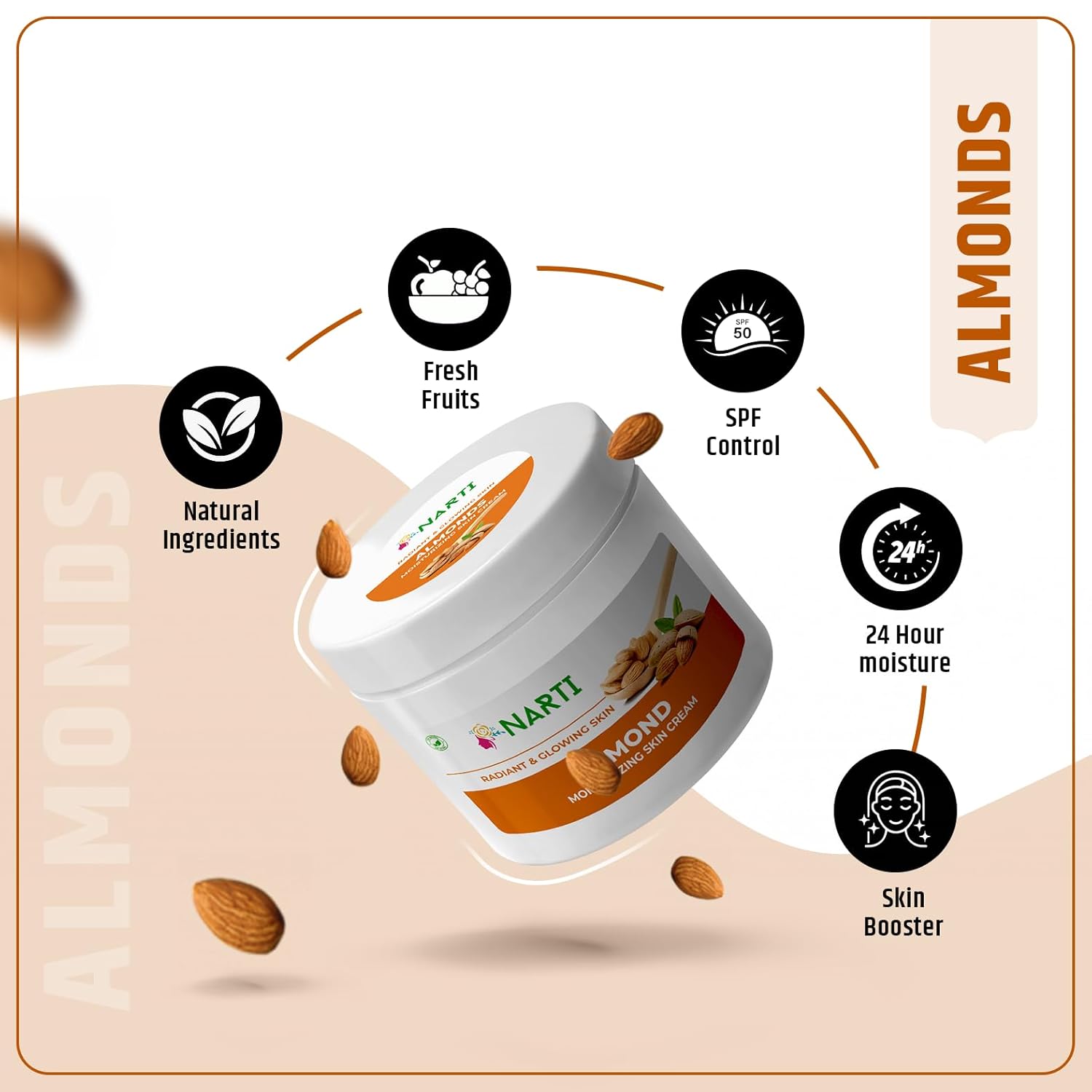 Almonds Skin Nourishing Cream