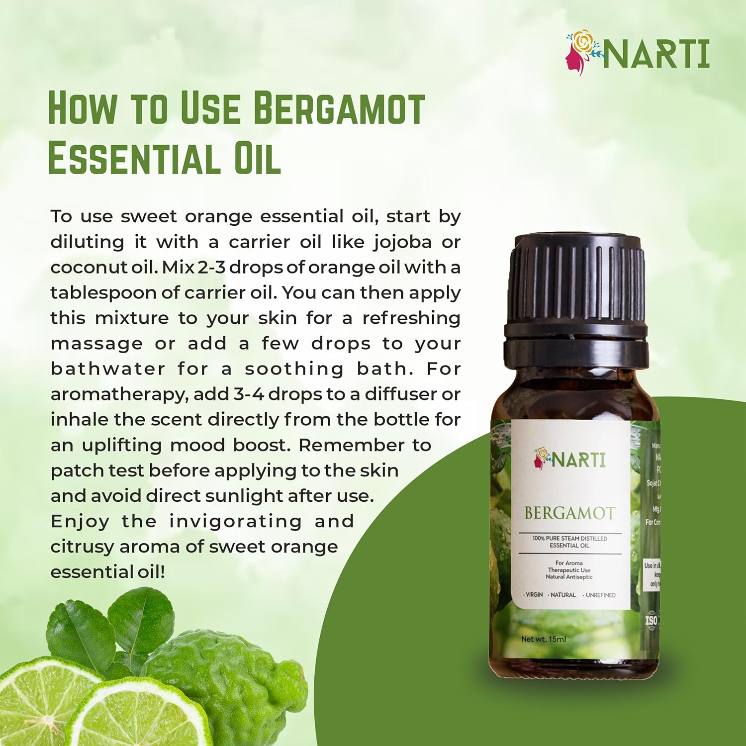 bergamot essential oil