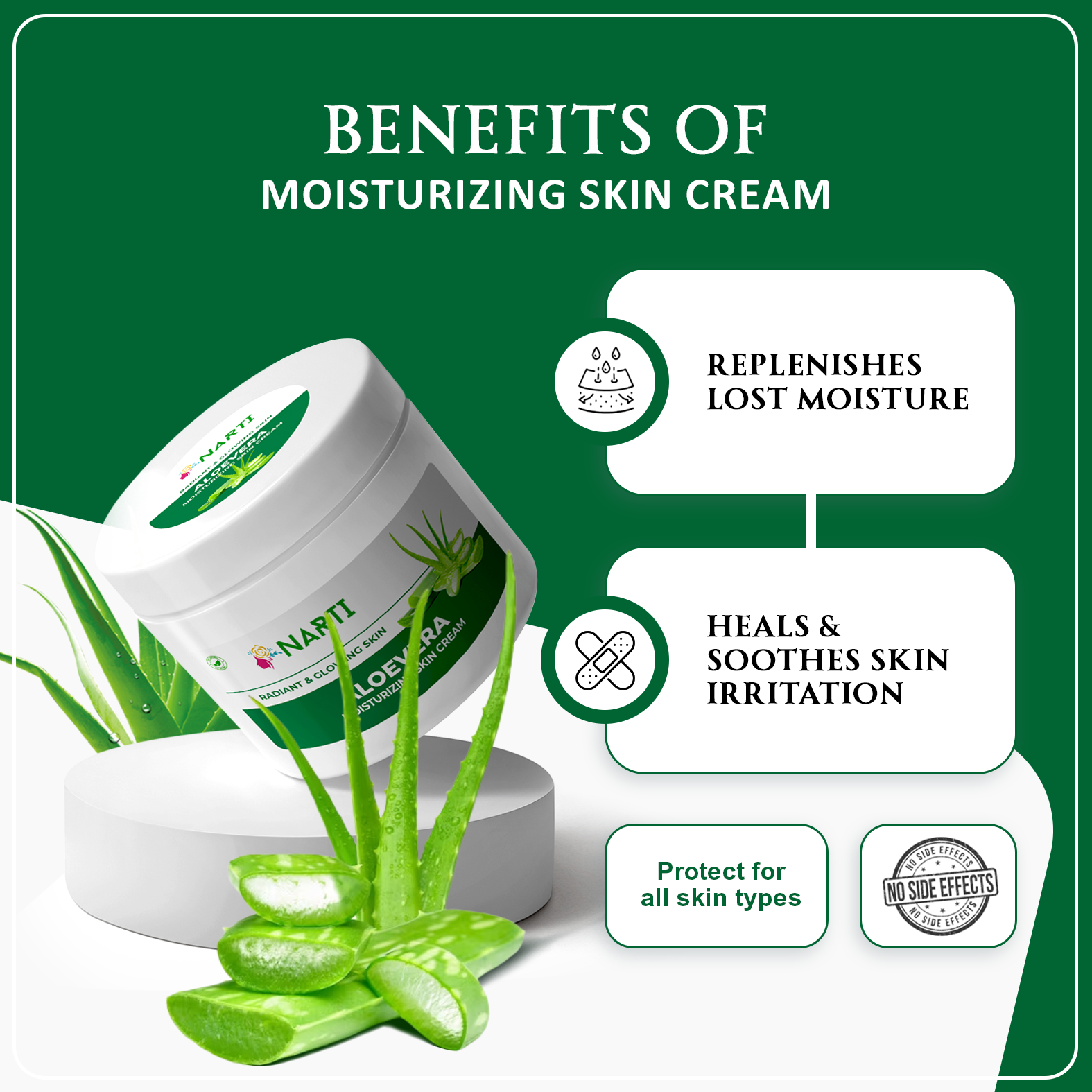 aloevera skin nourishing cream