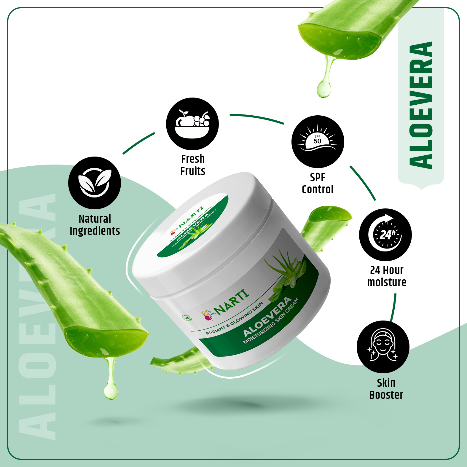 aloevera skin nourishing cream