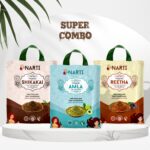 Amla Reetha Shikakai powder for hair