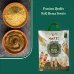 High-quality BAQ henna powder for hand and leg body art