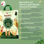 BAQ henna powder for bridal mehndi designs on hands and legs