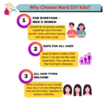 Narti herbal DIY hair kit Amla Reetha Shikakai Hibiscus with Rosemary Oil 15ml, organic natural hair conditioner for scalp nourishment 1.2kg