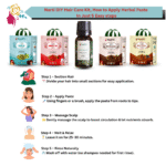 Narti DIY Hair Mask Kit Amla Reetha Shikakai Hibiscus Powder with Rosemary Oil 15ml | Natural Hair Conditioner for Scalp & Hair Shine 1.2kg