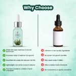 Narti Pure Rosemary Hair Serum for Hair Nourishment