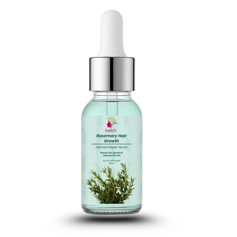 Rosemary Hair Growth Care Serum for Stronger-Looking Hair