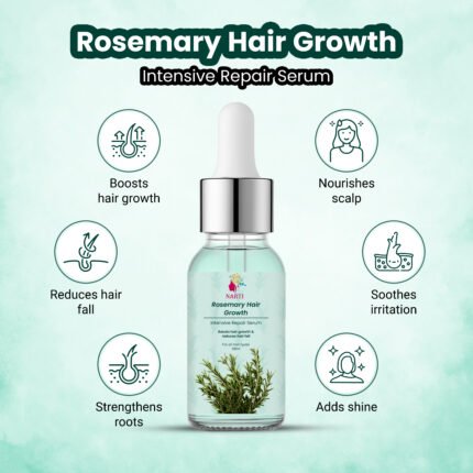 Narti Rosemary Scalp Care Serum for Healthy Hair