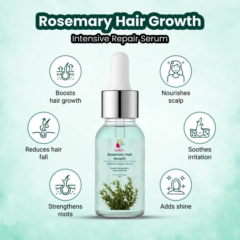 Narti Rosemary Scalp Care Serum for Healthy Hair