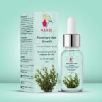 Narti Hair Growth Serum with Rosemary for Scalp Nourishment